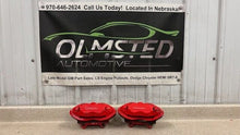 Load image into Gallery viewer, 06 16 Dodge Charger SRT8 Brembo Front Left Right Brake Calipers Challenger Red