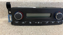 Load image into Gallery viewer, 05 13 Corvette Z06 C6 Climate HVAC Control Switches AC Heat OEM GM 15858813 21K