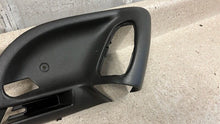 Load image into Gallery viewer, 93 02 Chevrolet Camaro SS Black Driver Inner Door Handle Trim Bezel GM 10230462