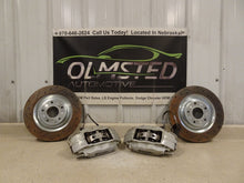 Load image into Gallery viewer, 93 02 Camaro Firebird CTS-V 4 Brembo Front Brake Caliper Upgrade KIT 14" Rotors