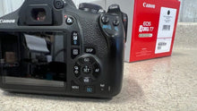 Load image into Gallery viewer, Canon EOS Rebel T7 24.1MP Digital Camera EF-S 18-55 III Lens Kit Bundle PARTS!