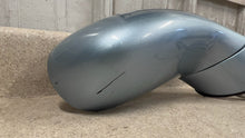 Load image into Gallery viewer, 05 13 Chevrolet C6 Corvette Z06 Passenger Side Power Mirror OEM GM Blue Right