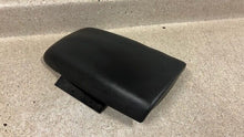 Load image into Gallery viewer, 97 02 Pontiac Firebird Trans AM WS6 Center Console Lid Black Armrest OEM Ebony