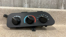 Load image into Gallery viewer, 94 96 Chevrolet Camaro SS HVAC Controls A/C Heater Switches Temp OEM GM Climate