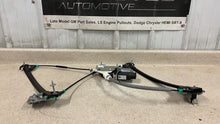 Load image into Gallery viewer, 05 13 Corvette C6 Z06 Front Driver Window Regulator Motor GM 25815795 Left 3K