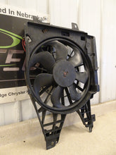 Load image into Gallery viewer, 2005 2013 Chevrolet Corvette C6 Z06 Radiator Engine Cooling Fan Assembly OEM 62K