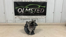 Load image into Gallery viewer, 11 14 Dodge Challenger R/T Passenger Rear Spindle Assembly Knuckle Hub 62K Right
