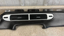 Load image into Gallery viewer, 10 15 Chevrolet Camaro SS Black Leather Dash Trim Pad Vents 2 Pieces GM 22880754