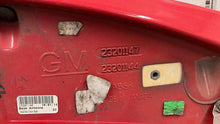 Load image into Gallery viewer, 2014 2015 Chevrolet Camaro SS Rear Trunk Deck Lid Spoiler OEM GM 23201147 Red