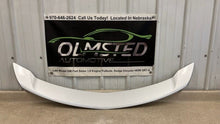 Load image into Gallery viewer, 2010 2013 Chevrolet Camaro ZL1 Rear Trunk Deck Lid Spoiler Silver 21K OEM GM