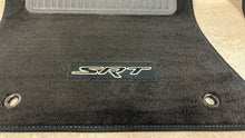 Load image into Gallery viewer, 15 20 Dodge Challenger SRT Front Rear Black Hellcat Floor Mats Mopar LH RH Set