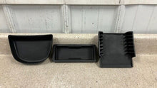 Load image into Gallery viewer, 2004 2005 2006 Pontiac GTO Rubber Center Console Inserts Black OEM GM 92084507