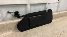 Load image into Gallery viewer, 05 13 Corvette Z06 C6 Driver Sun Visor Left GM Shade Garage Opener Black OEM