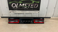 Load image into Gallery viewer, 15 23 Dodge Challenger SRT8 Center Rear Trunk Tail Light Assembly LED Mopar 23K