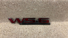 Load image into Gallery viewer, 1996 2002 Pontiac Firebird WS6 Rear Bumper Emblem Metal Original Badge OEM