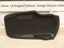 Load image into Gallery viewer, 05 13 Chevrolet C6 Corvette Z06 Center Console Lid Armrest Black Leather GM 56K