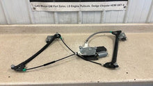 Load image into Gallery viewer, 05 13 Corvette C6 Front Passenger Window Regulator Motor OEM GM 25815796 21K RH