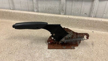 Load image into Gallery viewer, 98 02 Pontiac Firebird Camaro SS Emergency Brake Handle Leather E-Brake Gray