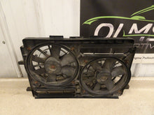 Load image into Gallery viewer, 93 97 Camaro Firebird Trans AM Radiator Electronic Cooling Fan OEM GM Dual Fans