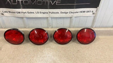 Load image into Gallery viewer, 05 13 Chevrolet Corvette C6 Factory Rear Tail Lights Left Right OEM GM Set