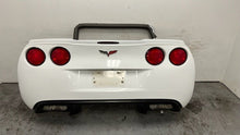 Load image into Gallery viewer, 05 13 Chevrolet Corvette C6 Z06 Rear Bumper Cover White GM Tail Light 34K