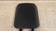 Load image into Gallery viewer, 10 15 Camaro SS Factory Center Console Lid Arm Rest GM Black Leather 26K