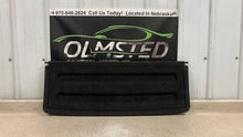 Load image into Gallery viewer, 93 02 Camaro SS Firebird Trans AM Rear Trunk Cargo Privacy Panel Black Cloth 53K