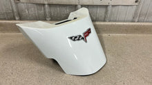 Load image into Gallery viewer, 05 13 Corvette Convertible C6 Center interior Waterfall Panel GM 10317770 White