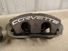 Load image into Gallery viewer, 2005 2013 Chevrolet C6 Corvette Front Brake Calipers Brakes OEM LH RH 56K Silver