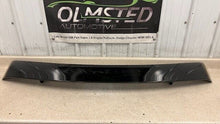 Load image into Gallery viewer, 2011 2014 Dodge Charger SRT8 Rear Trunk Lid Spoiler Black Mopar Factory SRT