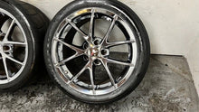Load image into Gallery viewer, 05 13 C6 Corvette Speedline 19x12 18x9.5 Wheels Tires 19'' 18'' GM 9596791 17K