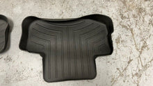 Load image into Gallery viewer, 12 15 Camaro WeatherTech Rear Left Right Trunk Floor Mats Cargo Liner Black