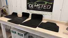 Load image into Gallery viewer, 2004 2005 2006 Pontiac GTO Factory Black Front Rear Floor Mats Carpet Right Left