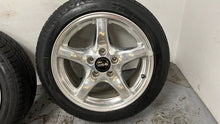 Load image into Gallery viewer, 93 02 Firebird Trans AM Polished Wheels Tires 17x9 17'' GM 9592509 Speedline Set