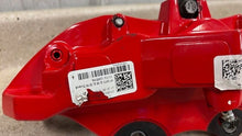 Load image into Gallery viewer, 15 20 Dodge Challenger SRT Brembo 6 Piston Front Left Right Brake Calipers Red