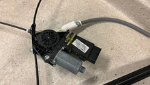 Load image into Gallery viewer, 05 13 Corvette C6 Z06 Front Driver Window Regulator Motor GM 25815795 Left 3K