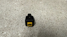 Load image into Gallery viewer, Camaro Firebird Trunk Lid Release Switch Button OEM GM ACDelco 10060578 Yellow