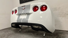 Load image into Gallery viewer, 05 13 Chevrolet C6 Z06 60th Anniversary Rear Bumper OEM GM 3K Spoiler Lights