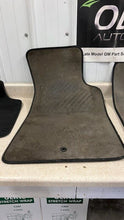 Load image into Gallery viewer, 2004 2005 2006 Pontiac GTO Factory Black Front Rear Floor Mats Carpet Right Left