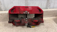 Load image into Gallery viewer, 06 13 Chevrolet Corvette C6 Z06 Rear Brake Calipers 4 Piston Set Red Brakes 78K