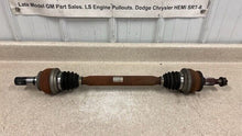 Load image into Gallery viewer, 09 14 Dodge Challenger Charger SRT-8 Driver Rear Axle Half Shaft 04578733AE 63K