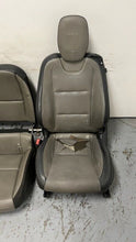 Load image into Gallery viewer, 2010 2015 Camaro SS Front Rear Power Convertible Leather Seats GM Gray Used