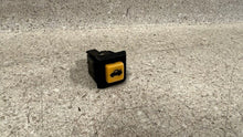 Load image into Gallery viewer, Camaro Firebird Trunk Lid Release Switch Button OEM GM ACDelco 10060578 Yellow