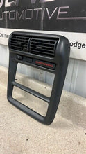 Load image into Gallery viewer, 1998 2002 Chevrolet Camaro SS Radio Trim Bezel Graphite OEM GM 10271309 Panel