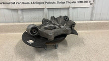 Load image into Gallery viewer, 10 15 Camaro SS LH Driver Side Rear Spindle Assembly GM Knuckle Hub Left LH 45K