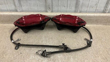 Load image into Gallery viewer, 2012 2015 Camaro ZL1 Rear Driver Passenger Brembo Brake Calipers Pair OEM 46K