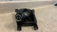 Load image into Gallery viewer, 2011 Chevrolet Camaro Hennessey 6 Speed Shifter Boot Knob Leather Black Manual