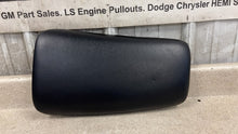 Load image into Gallery viewer, 97 04 Chevrolet C5 Corvette Center Console Lid Armrest Black Leather OEM GM 57K