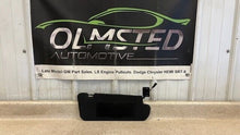 Load image into Gallery viewer, 04 05 06 Pontiac GTO Passenger Sun Visor Right RH OEM GM Black Lights Shade NICE