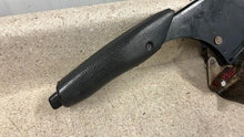 Load image into Gallery viewer, 93 02 Pontiac Firebird Camaro SS Emergency Brake Handle Leather E-Brake Gray